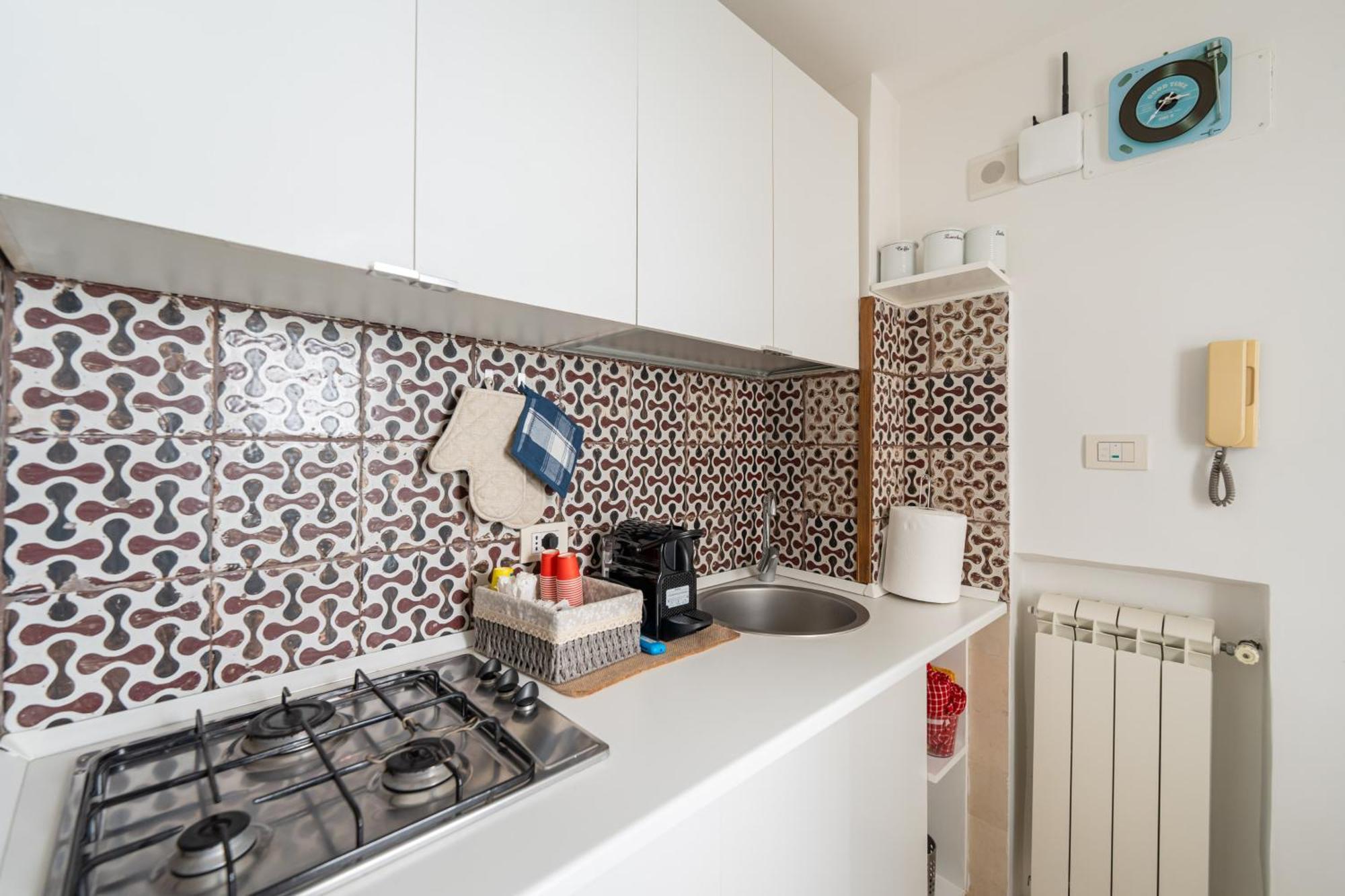 Maison Cassano Charme Lejlighed Napoli Eksteriør billede
