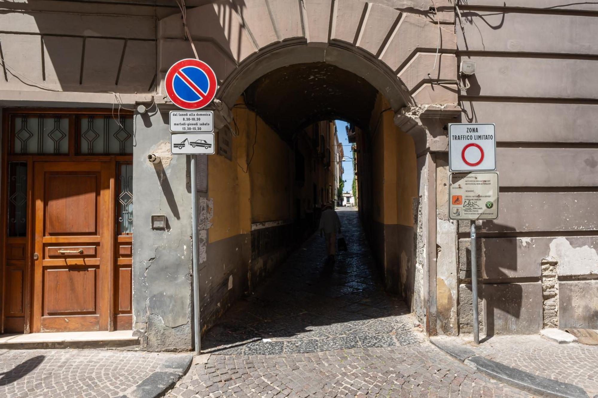Maison Cassano Charme Lejlighed Napoli Eksteriør billede